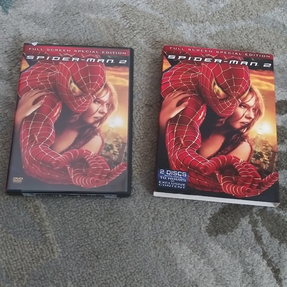 Spider-Man 2 Movie (DVD) - Picture 4 of 5